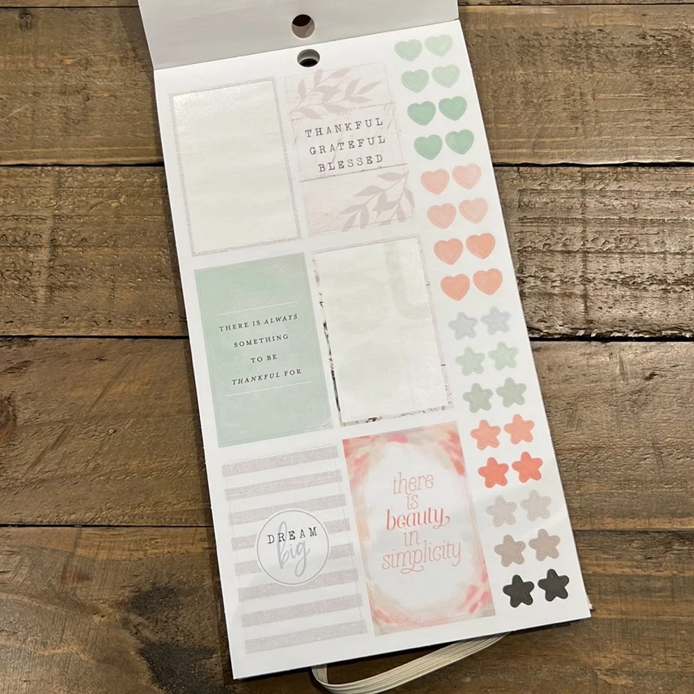 The Happy Planner Farmhouse sticker sheets